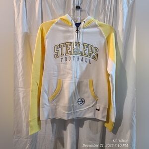 PITTSBURGH STEELERS Zip UP Hoodie Jacket